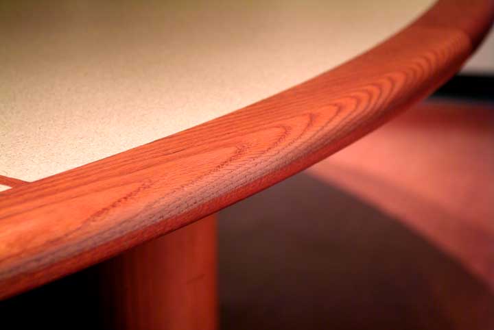 Hardwood nosing detail